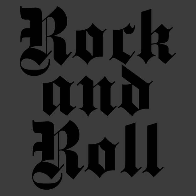 Rock'n'Roll GPTHIC Logo-Design.