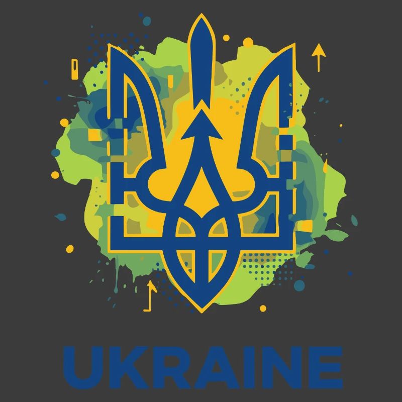 Ukrainisches Dreizack-Wappen
