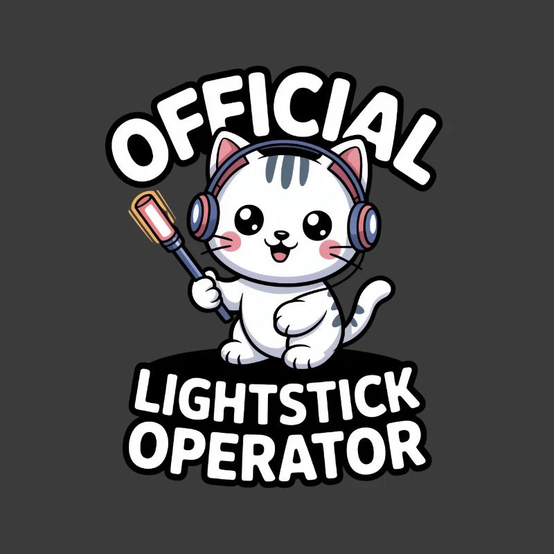 K-Pop Fan Lightstick Corée