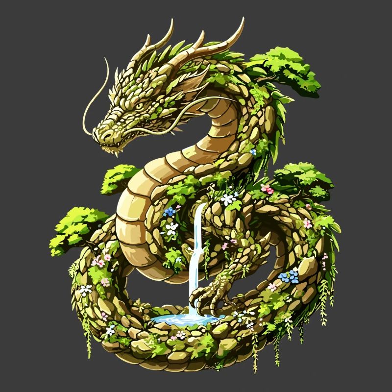 Erd-Geist-Drache