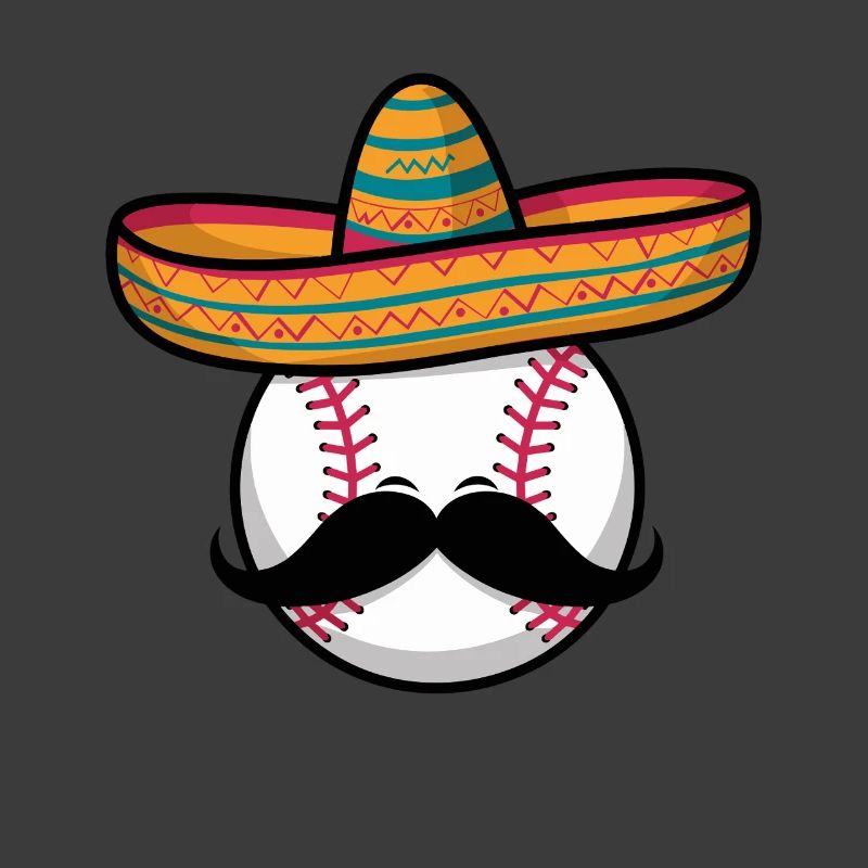 Lustiger Baseball Sombrero