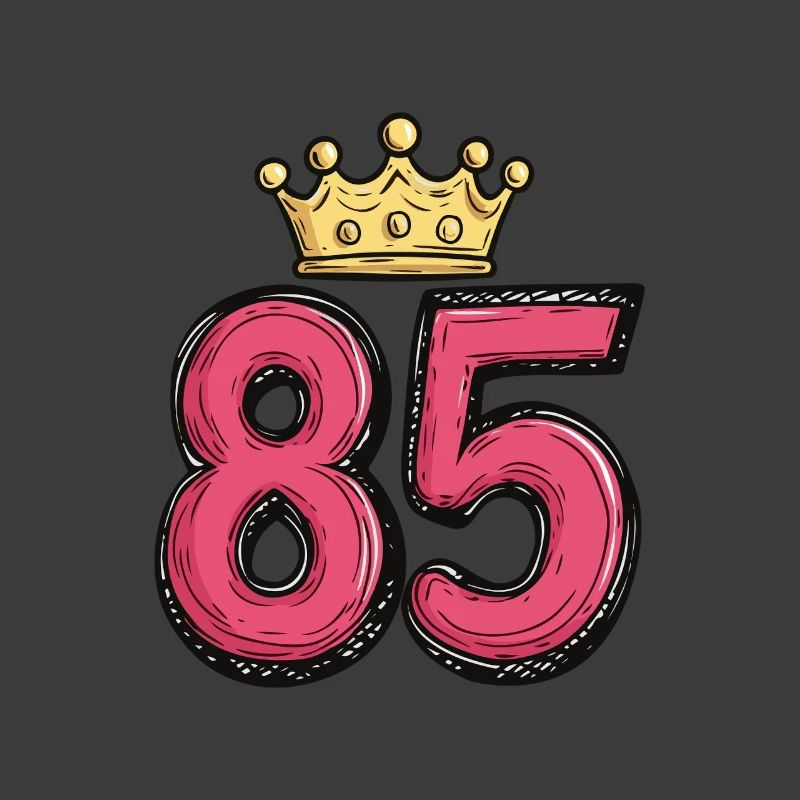 85 Number Crown