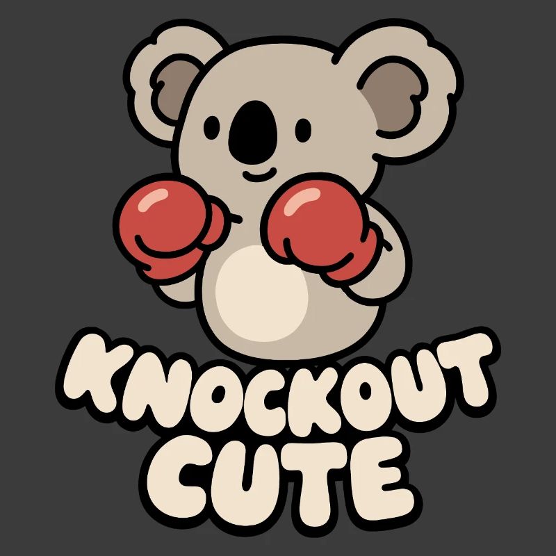 Koala Knockout Cute