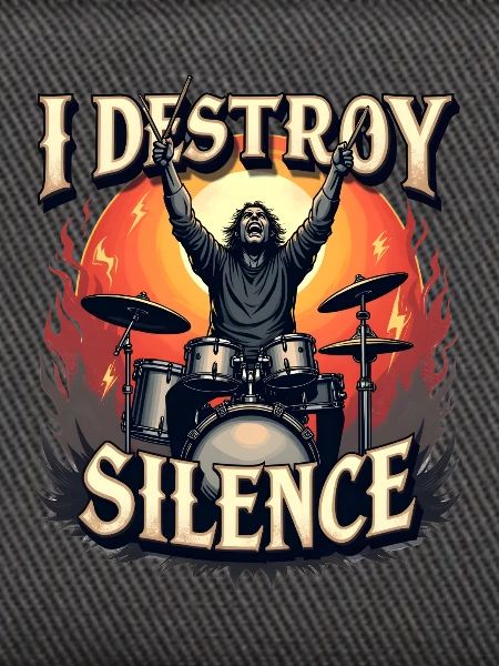  Drummer – I Destroy Silence