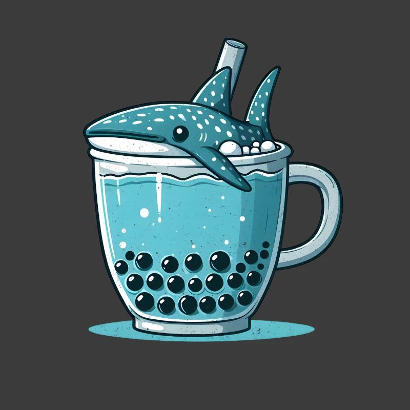 Whale Shark Bubble Tea