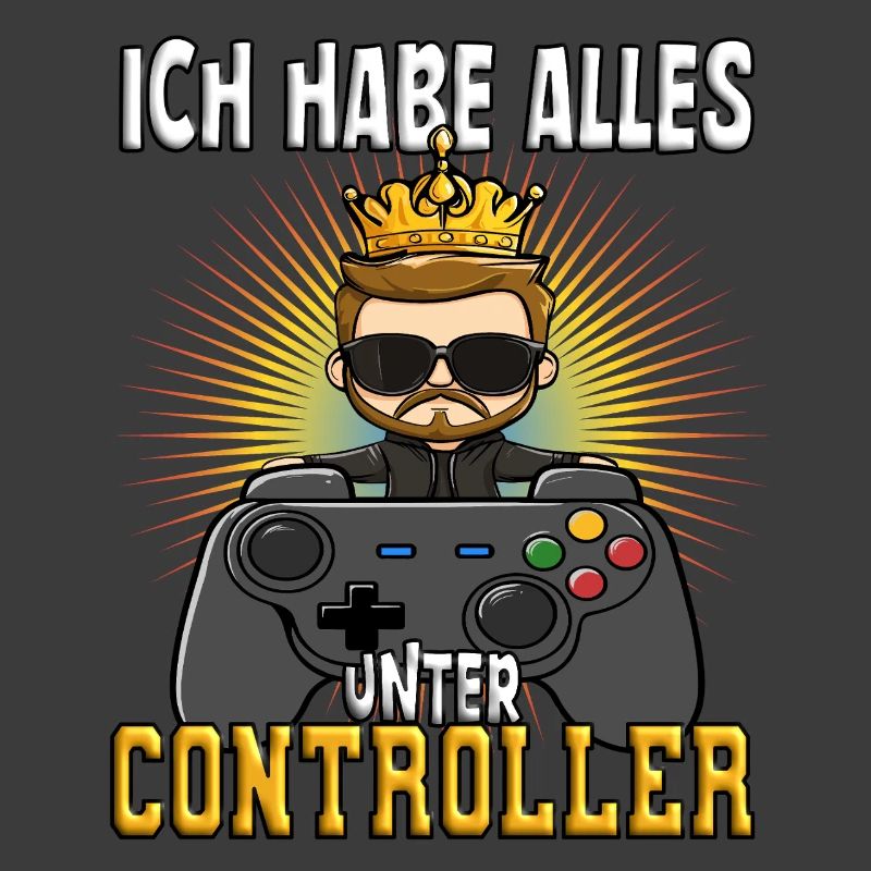 I've got everything under controller - König zockt
