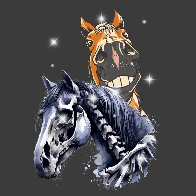 Halloween Pferd Pferde