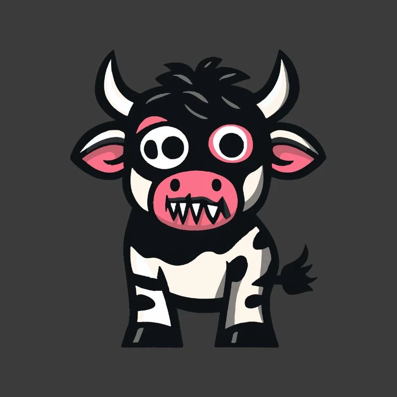 Kuh Halloween Zombie