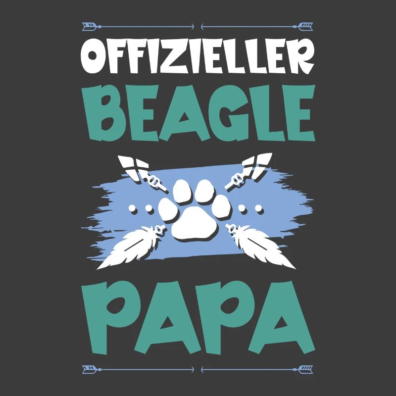 beagle hunde papa