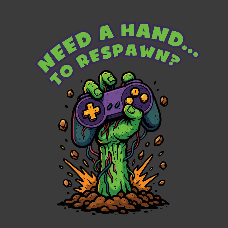 Zombie-Hand-Respawn-Controller