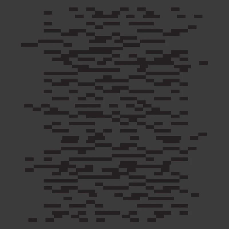 Glitch Stripe Abstrakte Nacht
