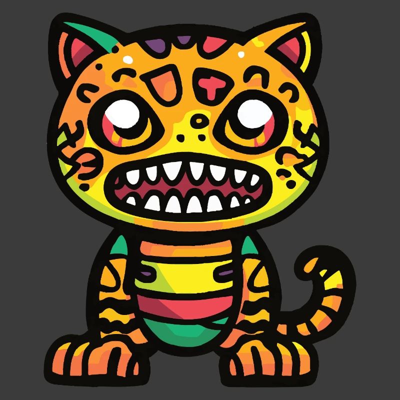 Leopard Halloween Zombie