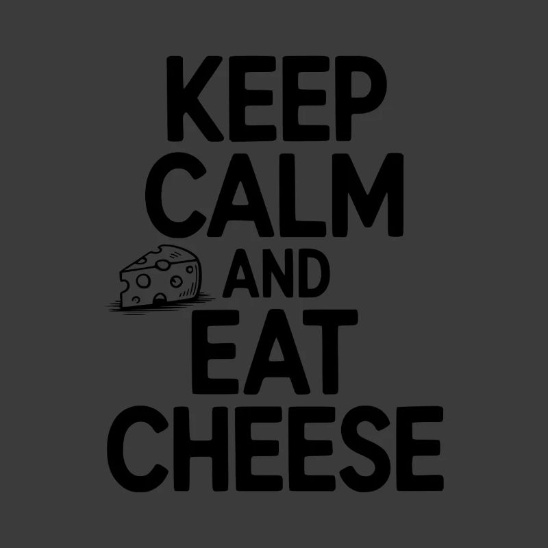 Keep Calm and Eat Cheese
