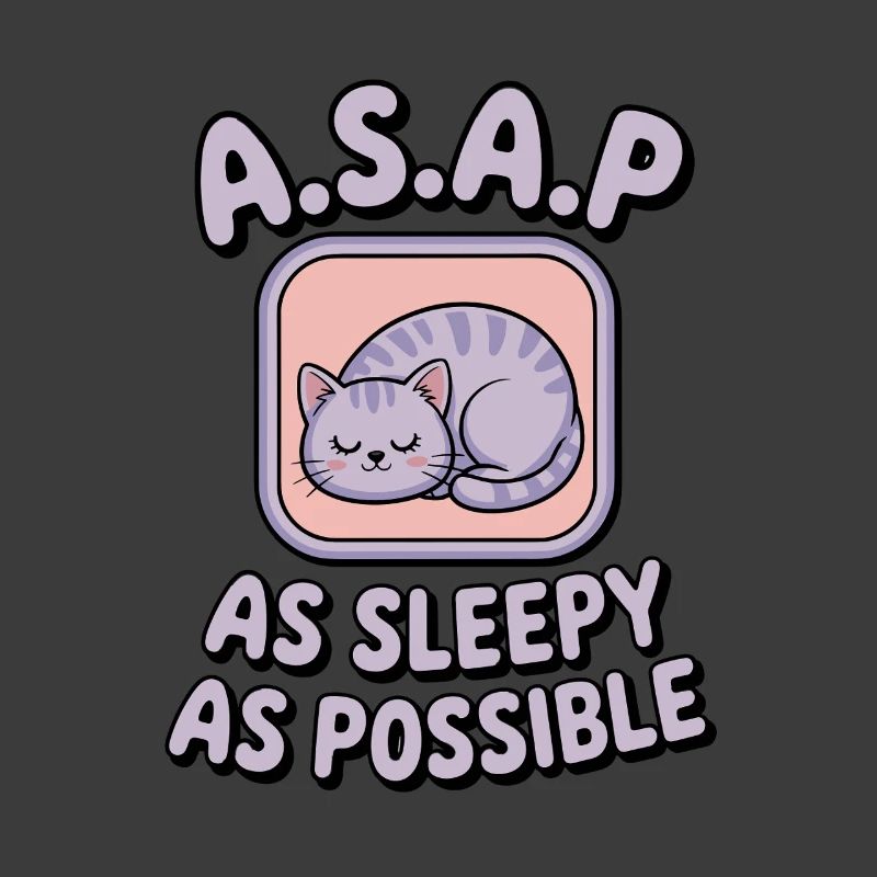 ASAP Schlafende Katze