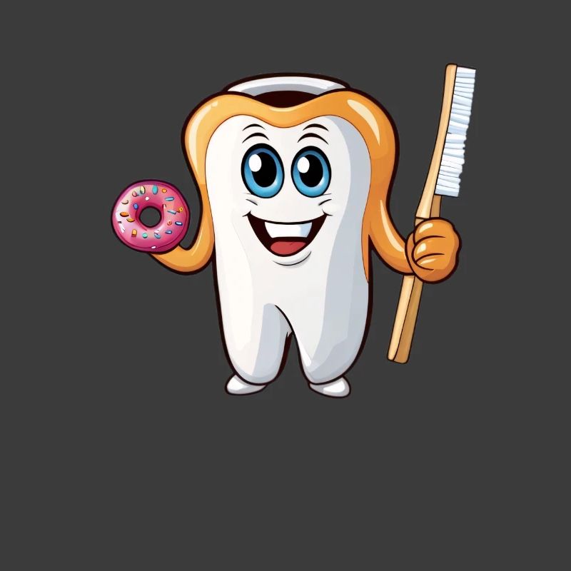 Zahnheld Donut Toothbrush