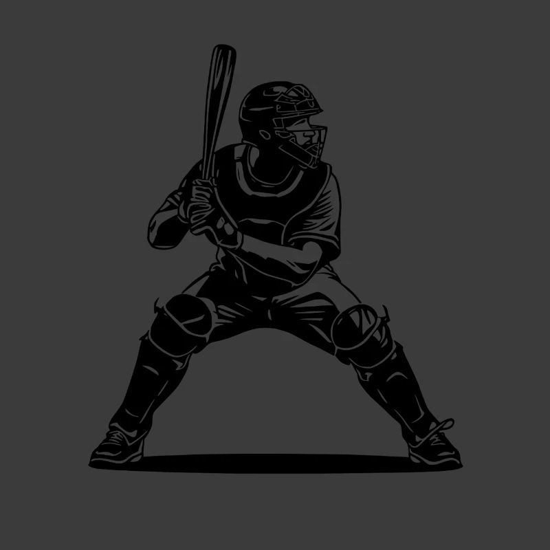 Baseballspieler Baseball-Kunstwerke