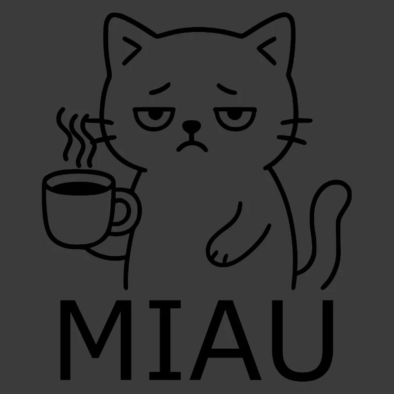 Müde Katze
