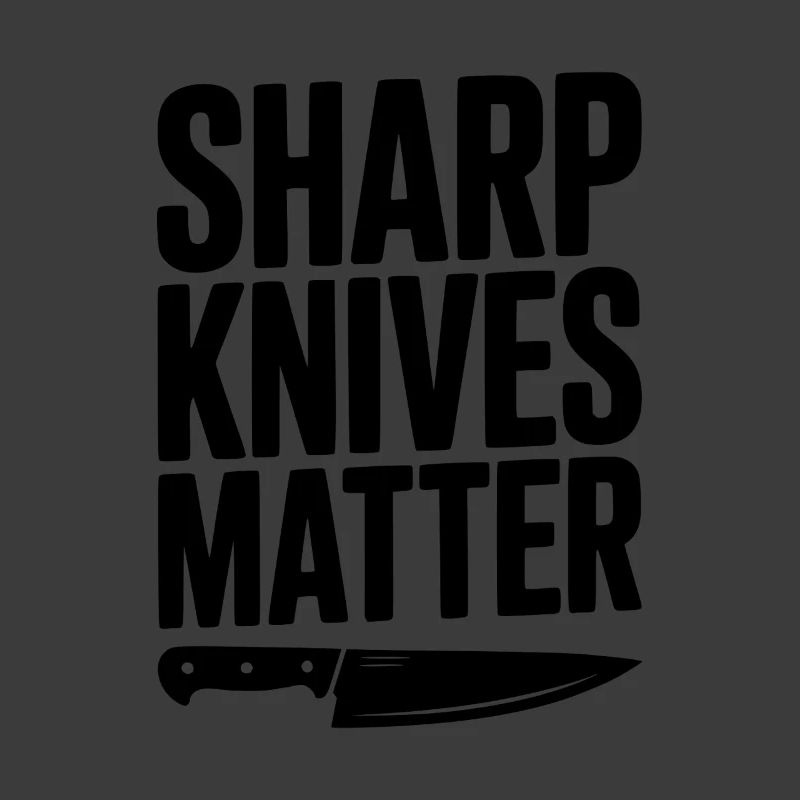 Scharfe Messer sind wichtig