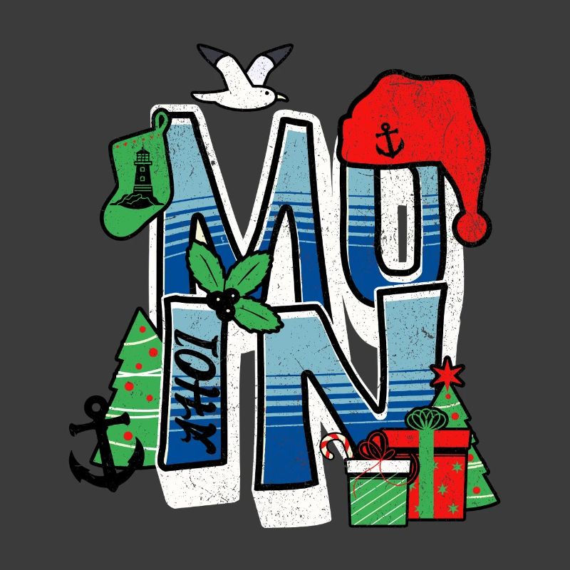 Maritimes Moin - Weihnachten