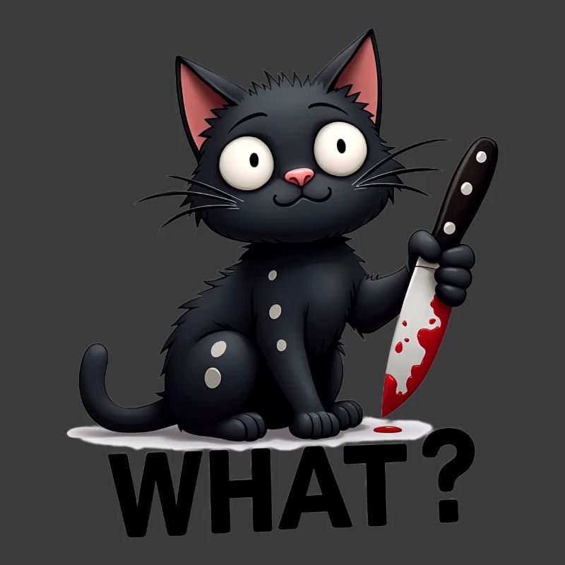 WHAT? Killer-Katze