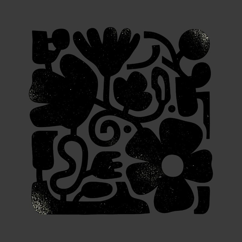 Abstract Floral Design