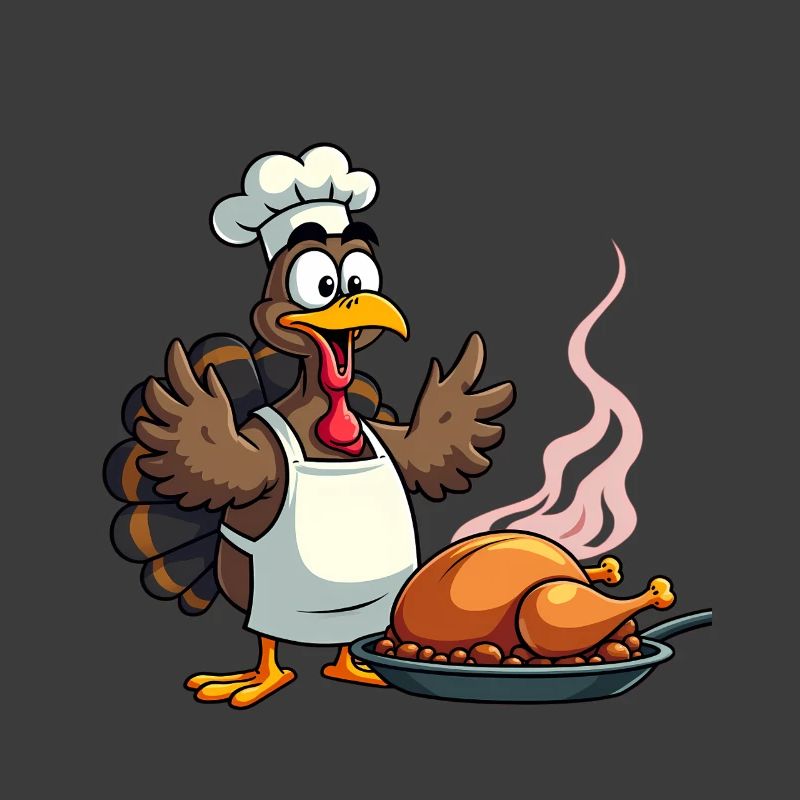 Thanksgiving Truthahn Koch