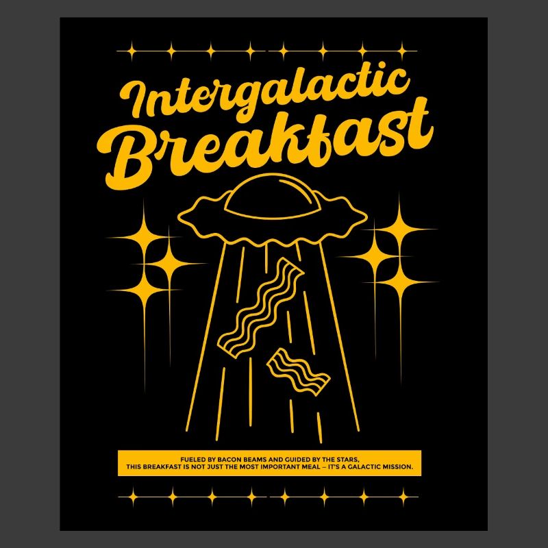 Intergalactic Breakfast