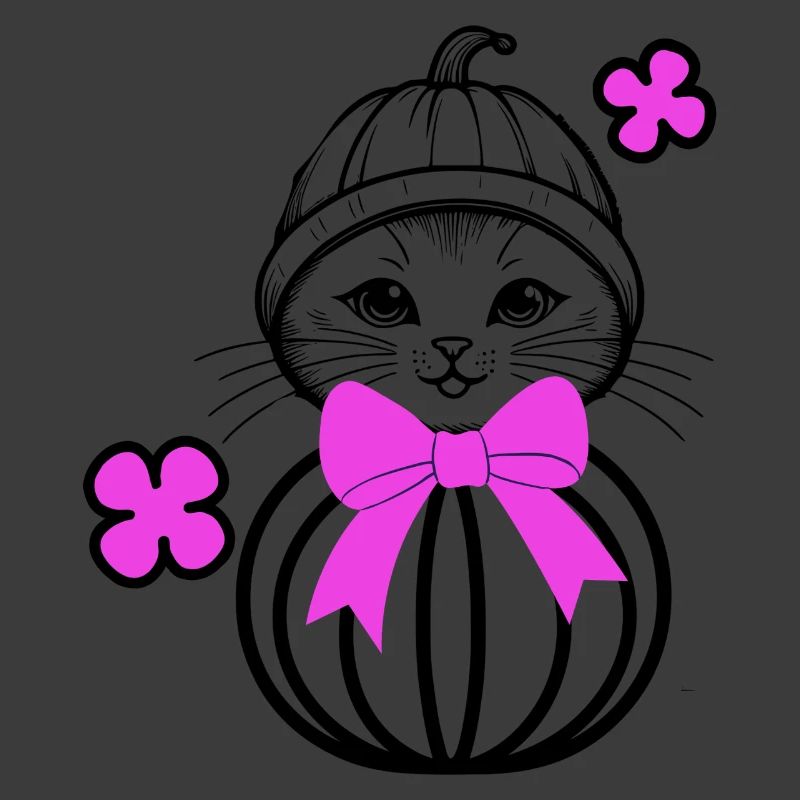 lustige Katze Halloween