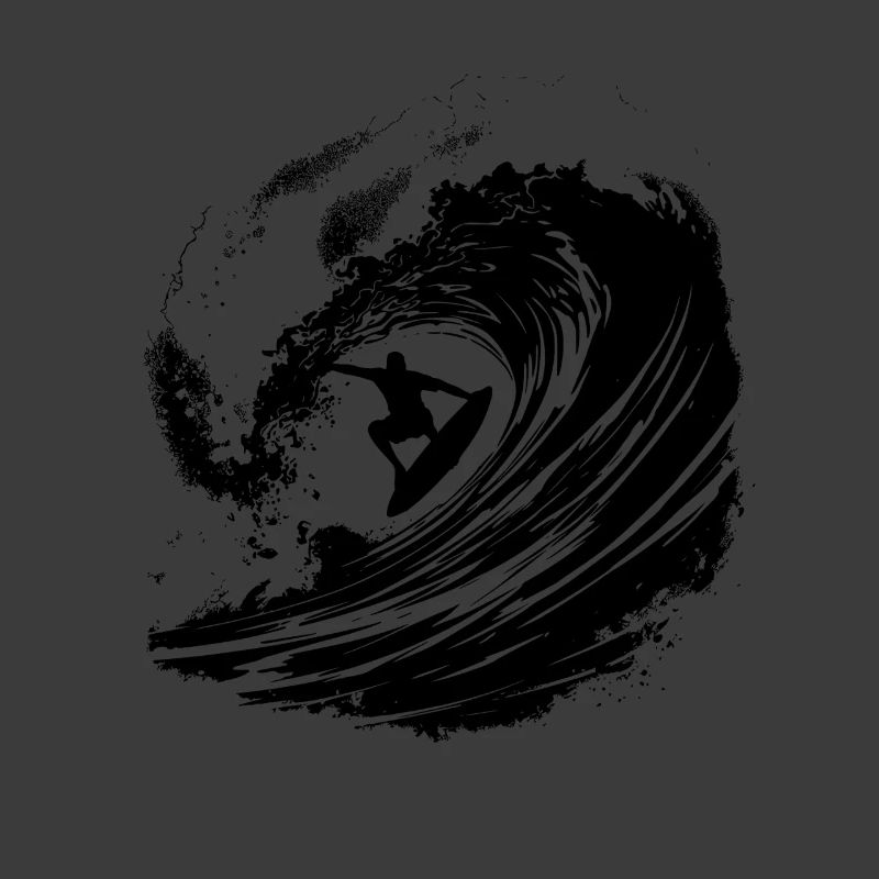 Surfer Design Surfen