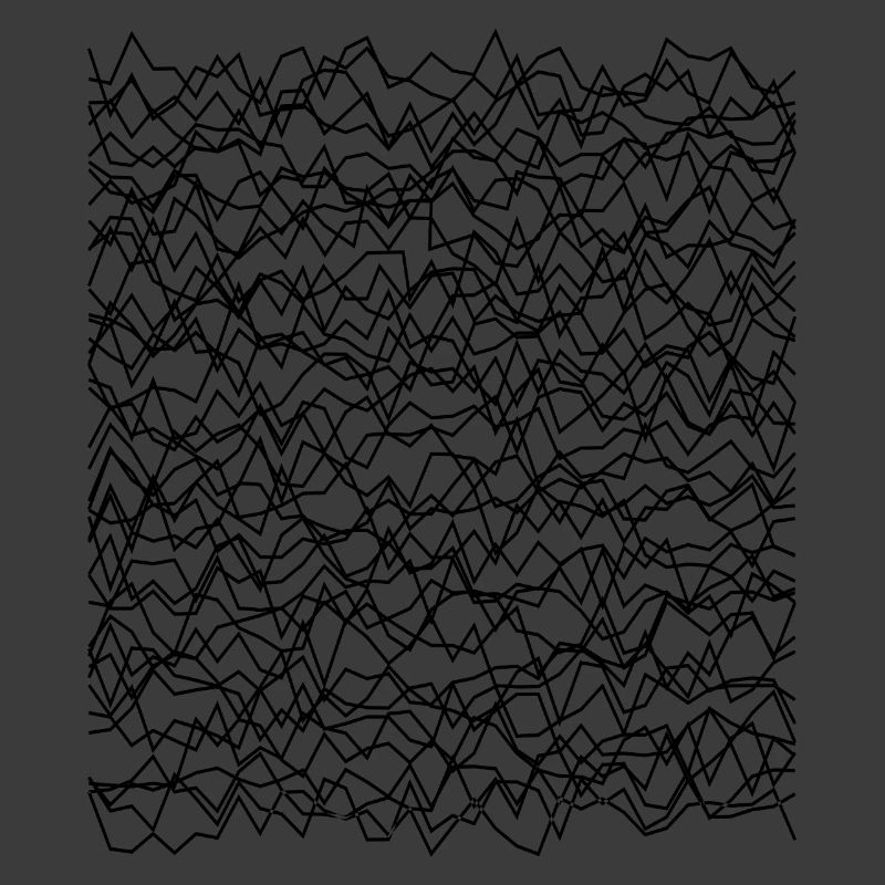 wavy lines design