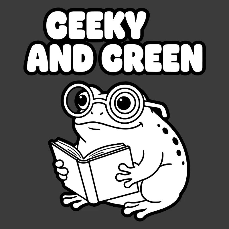 GeekscherFrogRead