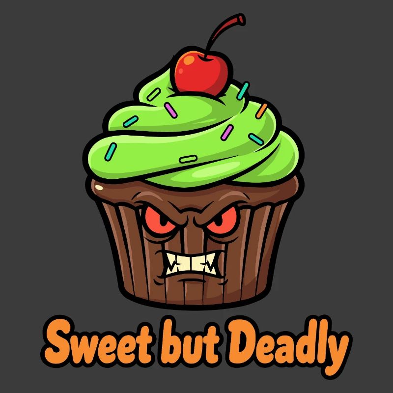 Süß aber tödlich Cupcake