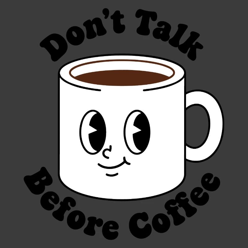 Kawaii Kaffeebecher Gesicht