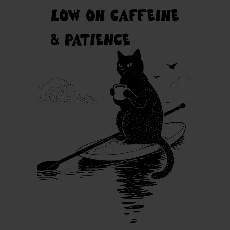 Manque de caféine et de patience