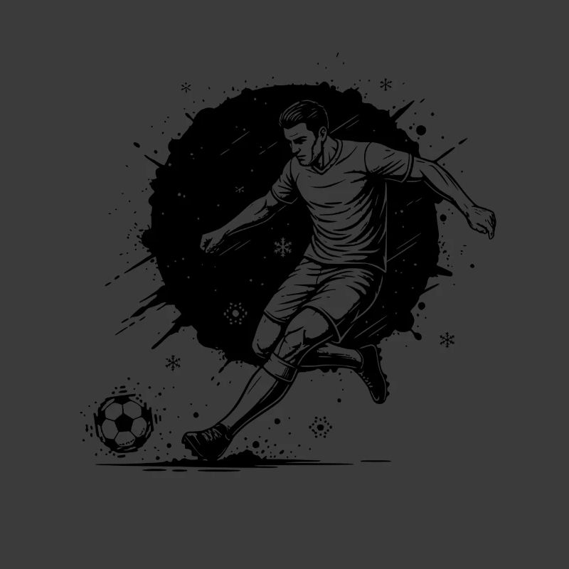 Fußball Illustration