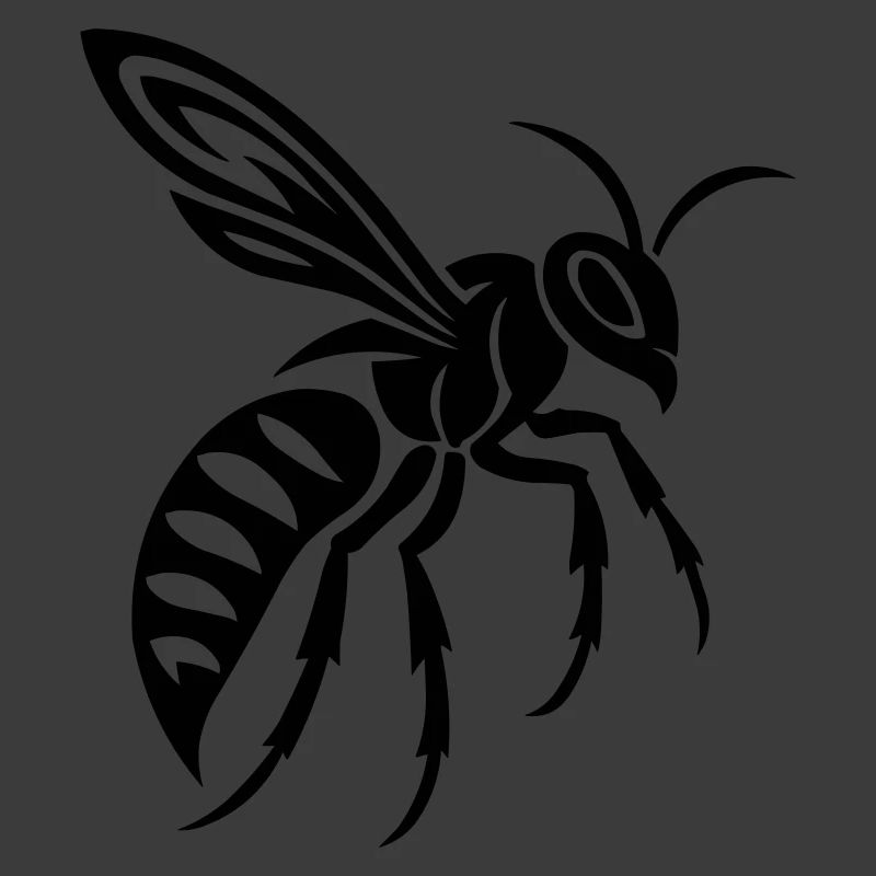 Biene Wespe