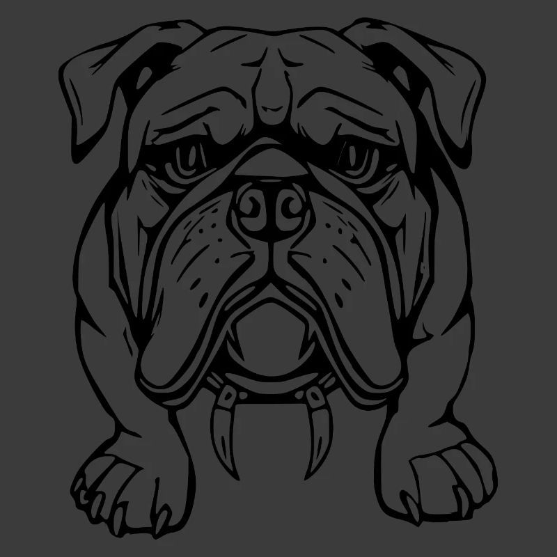 Bulldogge Hunde Shirt Geschenk