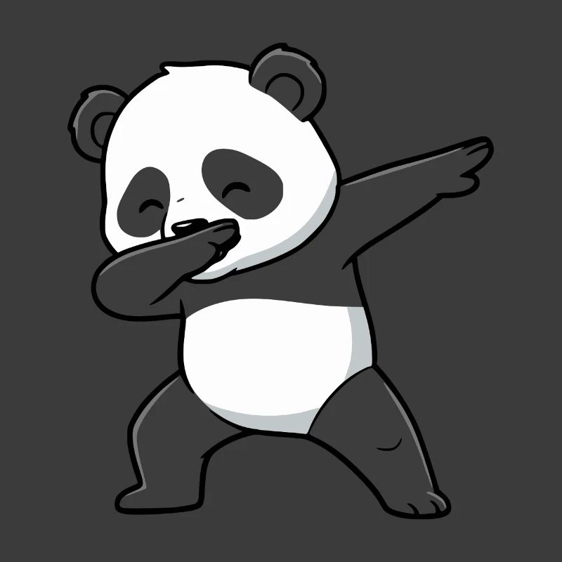 Dabbing Panda