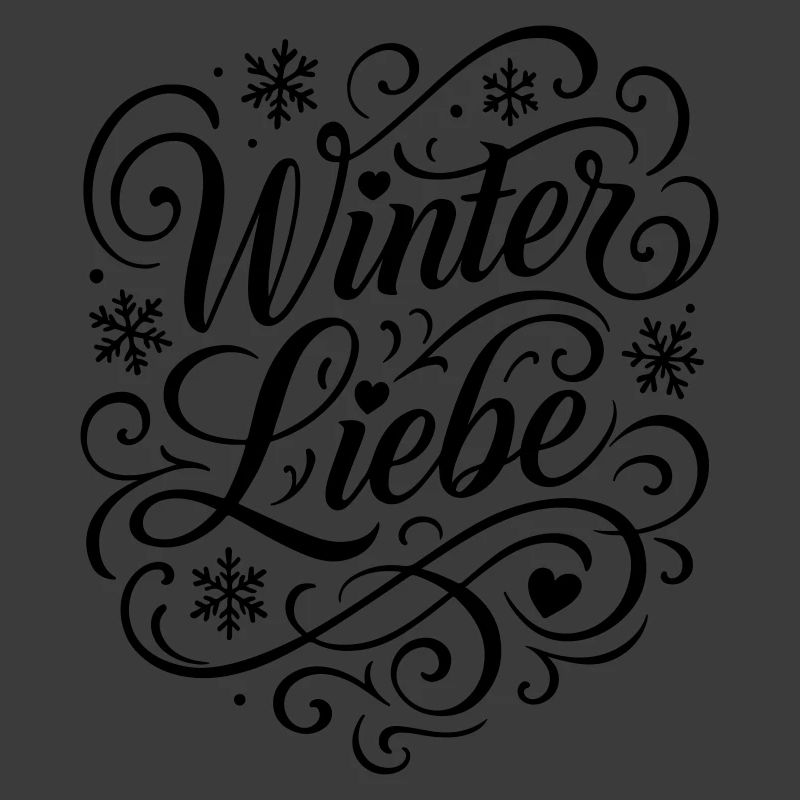 Winter Liebe Spruch