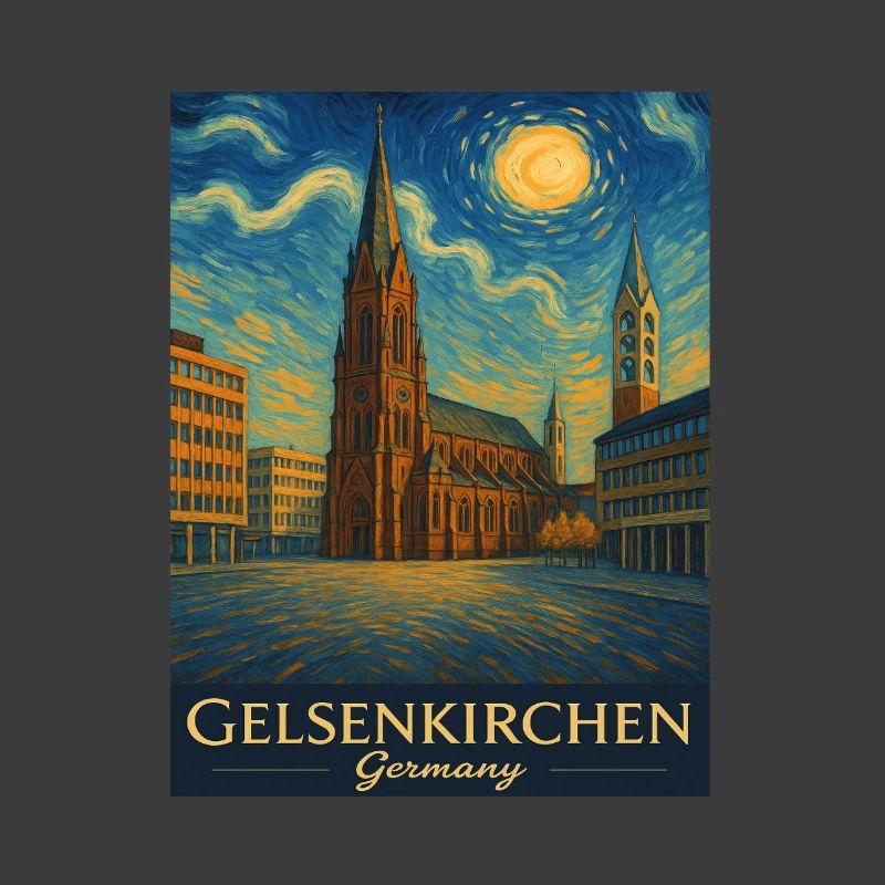 Gelsenkirchen Dom Sternenhimmel