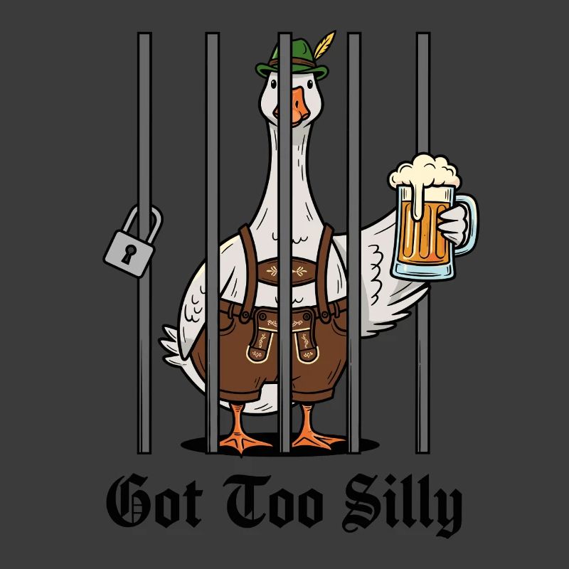 Dumme Gans Prost