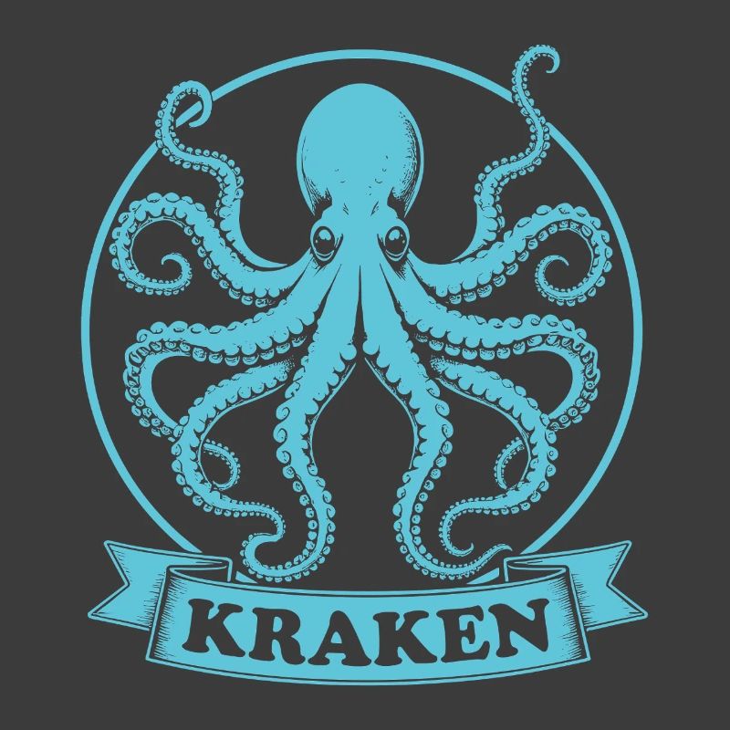 Kraken Krake Tintenfisch Octopus