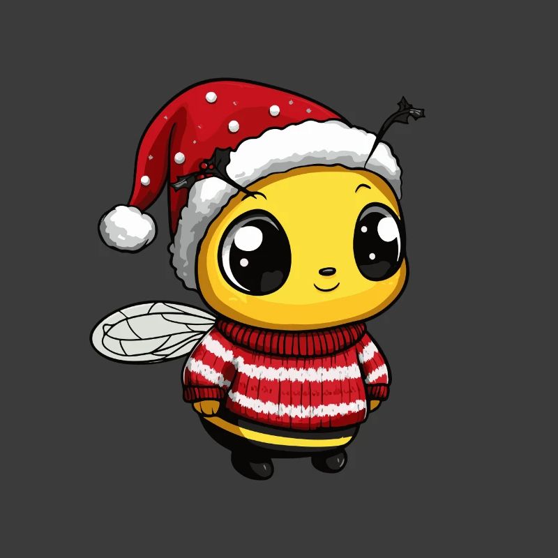 Biene Weihnachten
