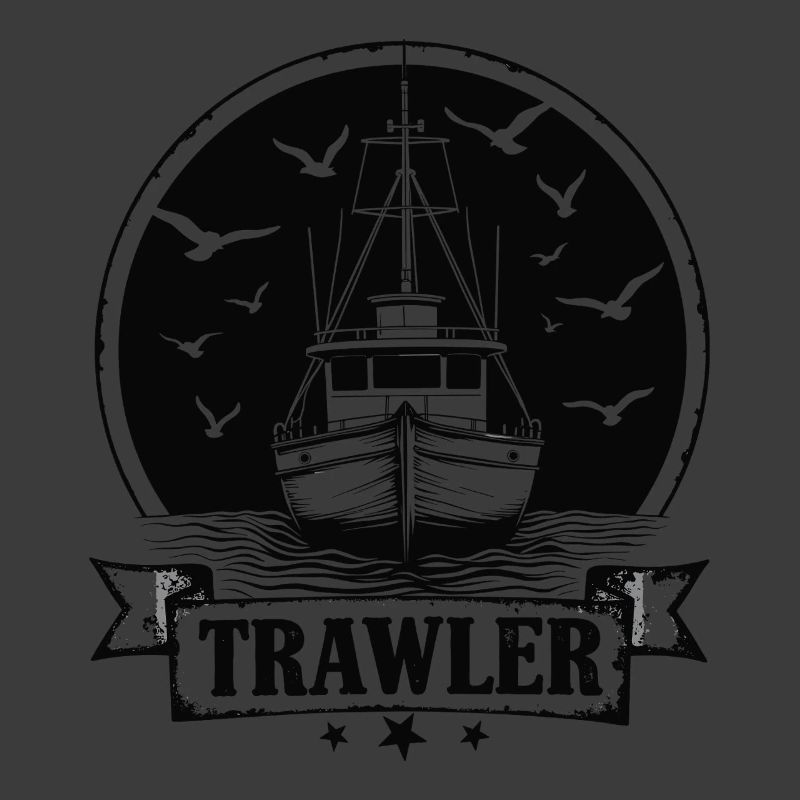 Trawler Fischkutter Ahoi Maritim
