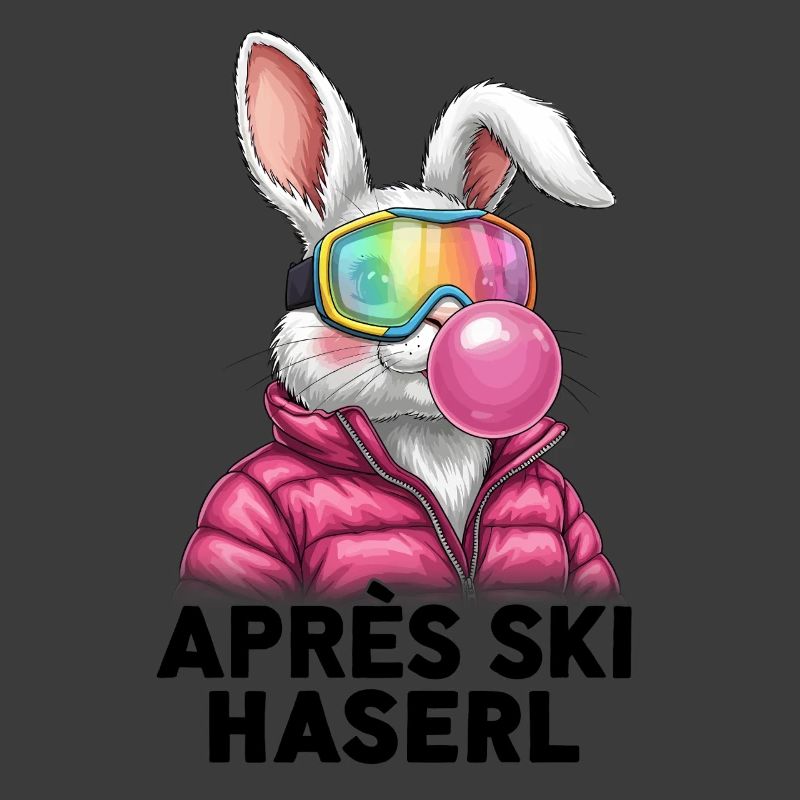 Après-ski bunny pink bunny