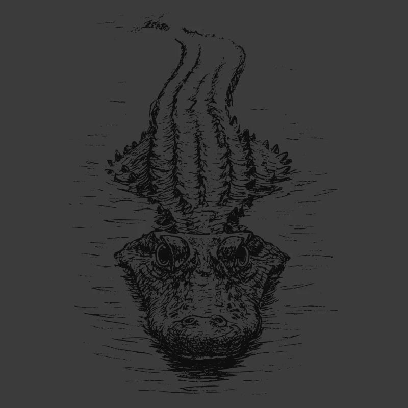 Schwimmendes Croc