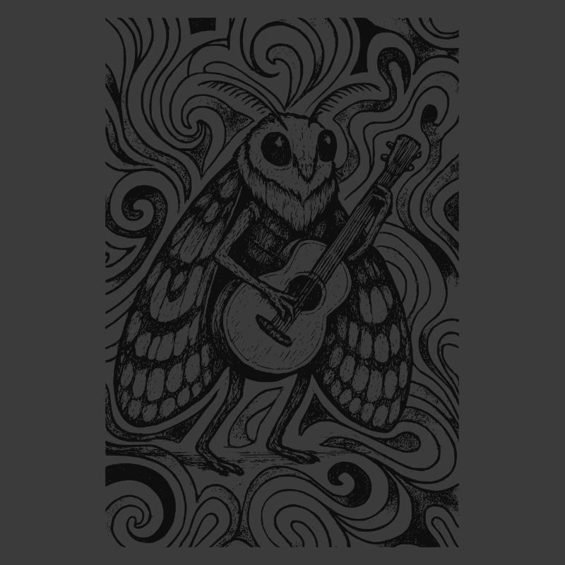 Cicada with Guitar Psychedelic