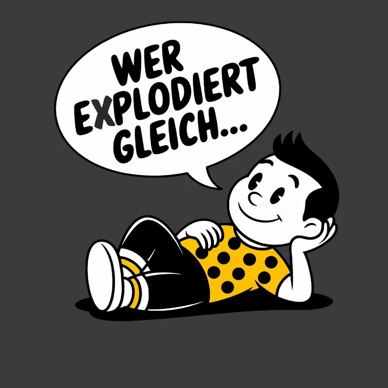 WHO'S ABOUT TO EXPLODE