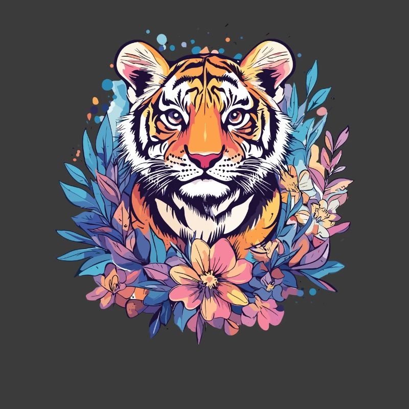 Tiger Blütenzauber
