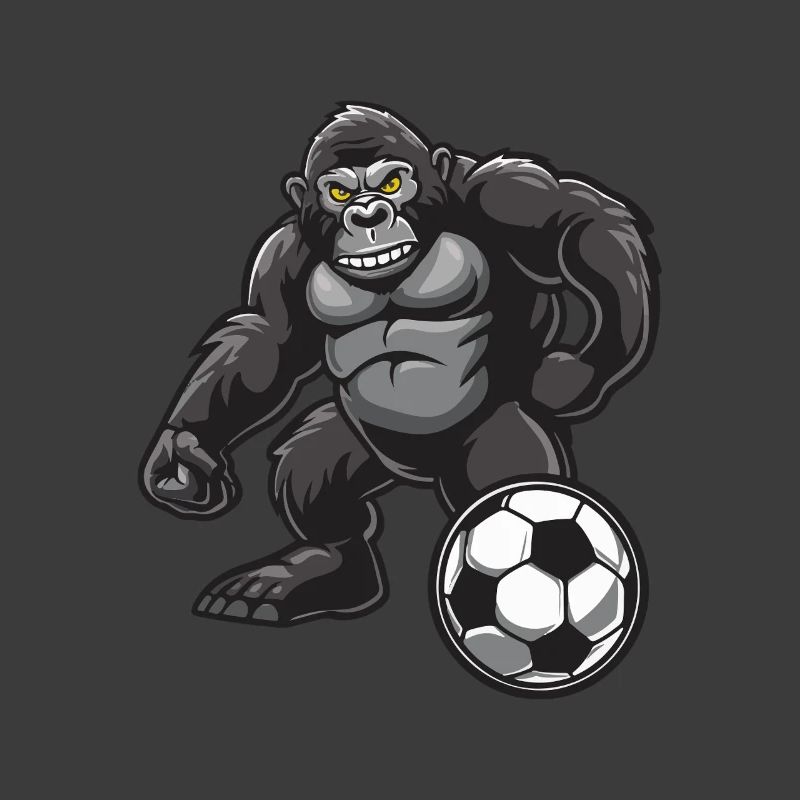 Gorilla Fußball